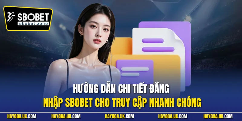 Hướng dẫn chi tiết đăng nhập Sbobet cho truy cập nhanh chóng
