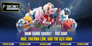 Mini game Sbobet