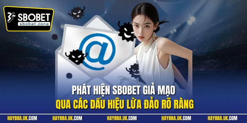 Phát hiện Sbobet giả mạo qua các dấu hiệu lừa đảo rõ ràng
