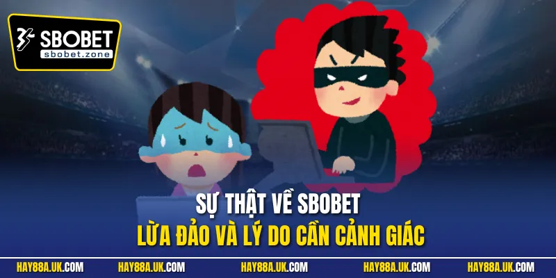 Sự thật về Sbobet lừa đảo và lý do cần cảnh giác